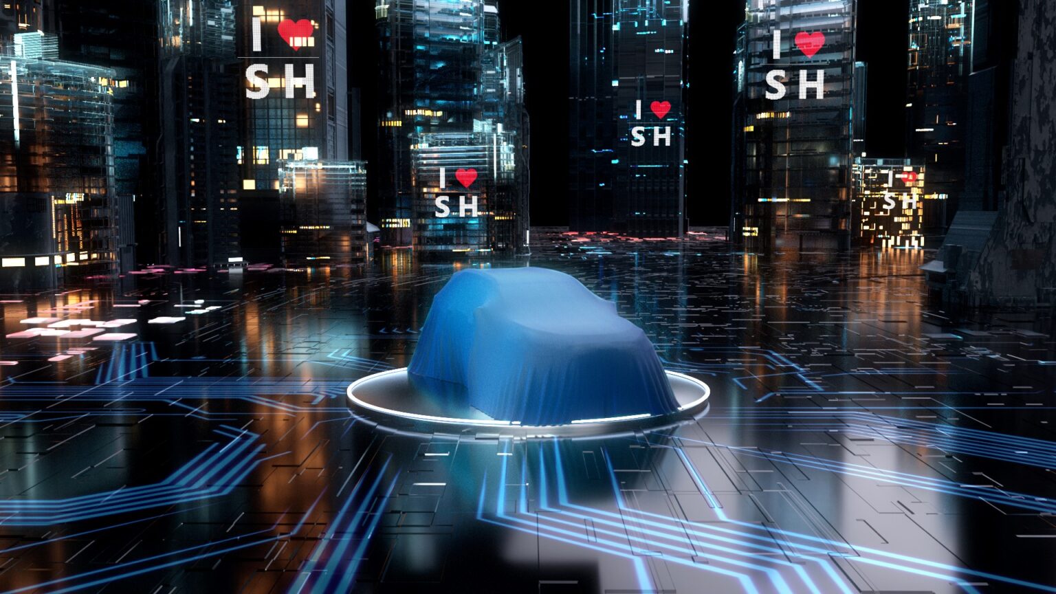 Toyota näitab Shanghais uut elektrilist linnamaasturit Toyota Shanghai