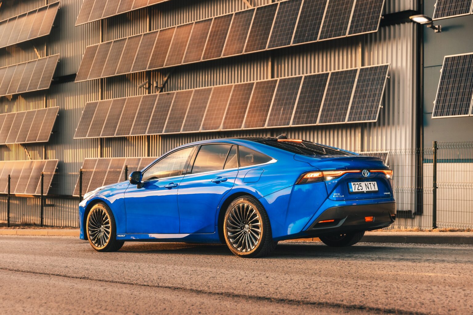 Toyota Mirai Eesti