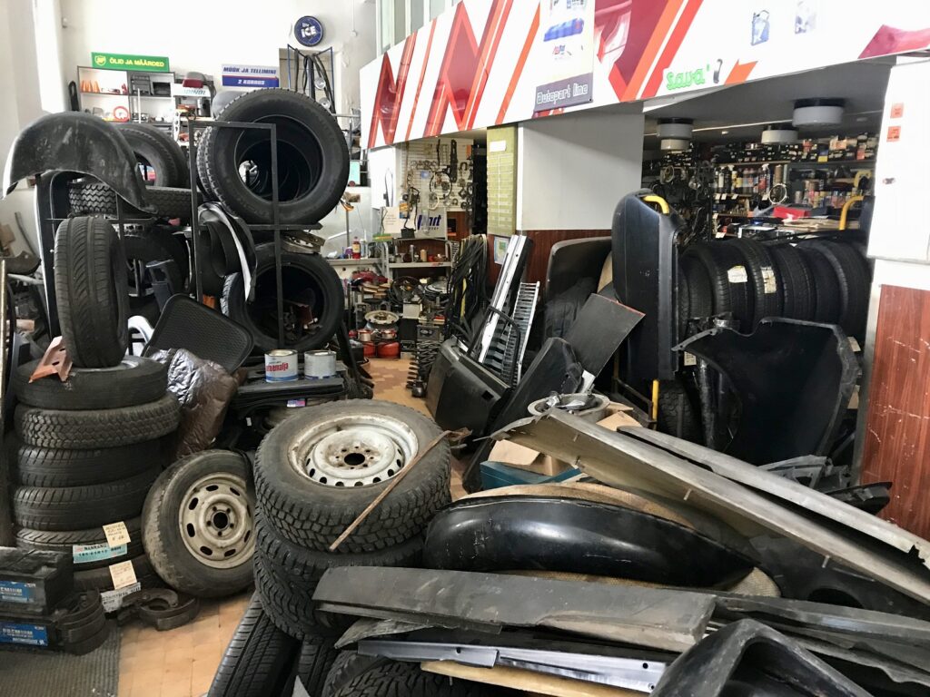 Kauplus Volga – Eesti vanim autovaruosade pood Kauplus Volga