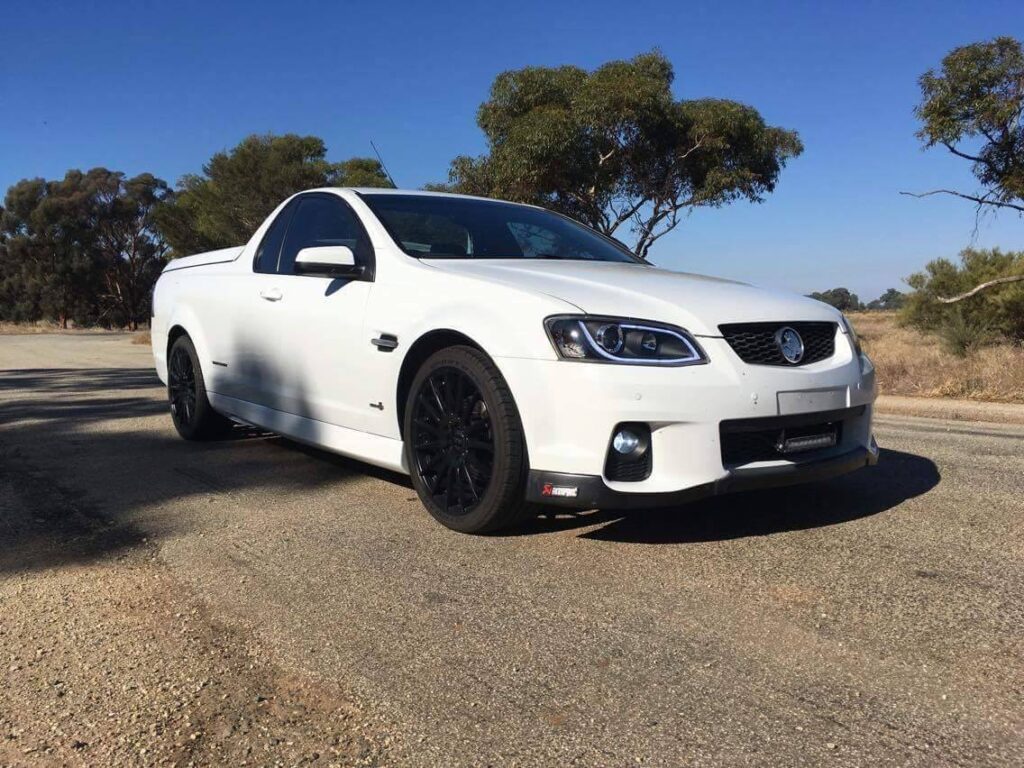 Nädala paar: kui on vaja asju vedada… kiiresti! Holden Commodore Ute