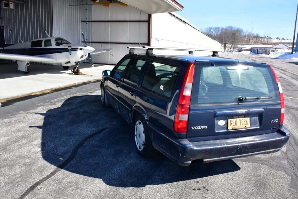 New York Volvo V70
