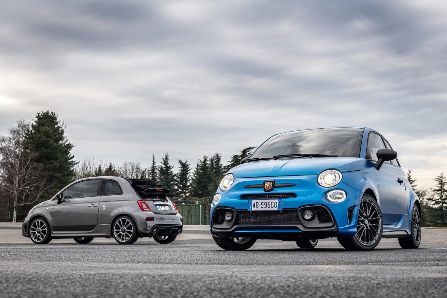 Eestis jõudis müügile Fiati sportlik sõsar Abarth Abarth 595