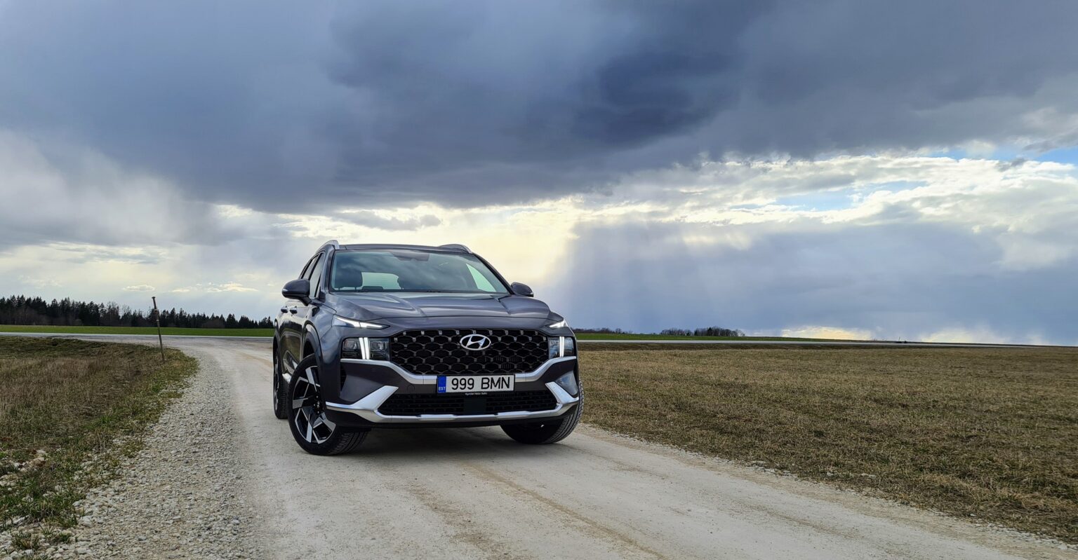 Santa Fe – Hyundai mudelivaliku tipp Hyundai Santa Fe