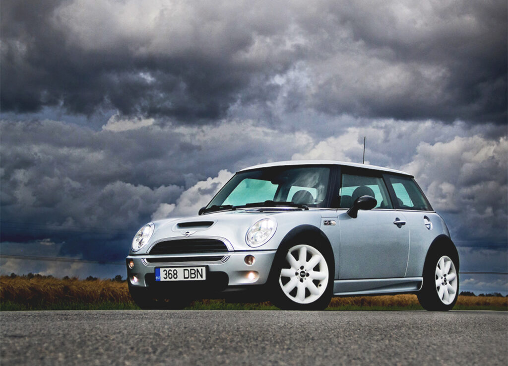Mini Cooper S 2002