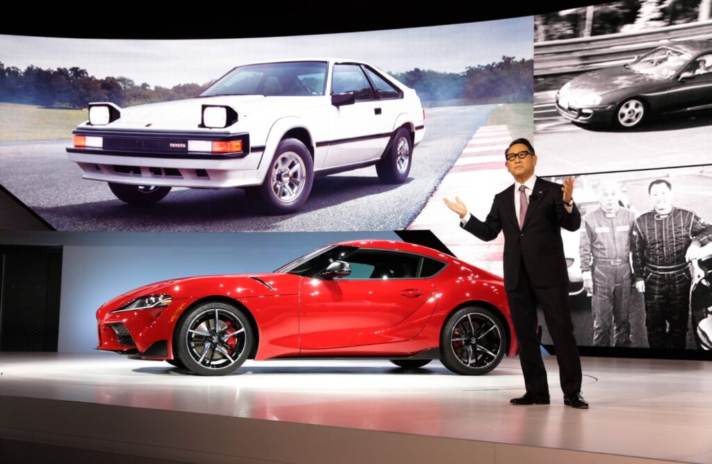 “Istmesoojendus” 151: Toyota saab uue presidendi ja tegevjuhi Akio Toyoda