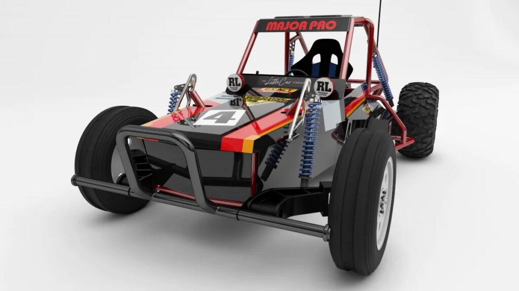 Kuulus raadio teel juhitav mänguasi sai elusuuruses versiooni Tamiya Wild One MAX