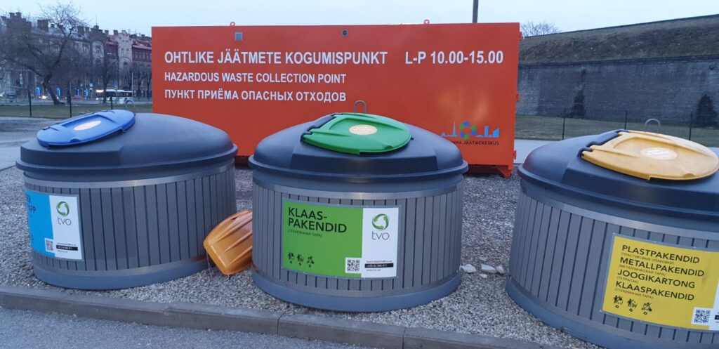 Tallinna kesklinnas saab nädalavahetustel ära anda ohtlikke jäätmeid