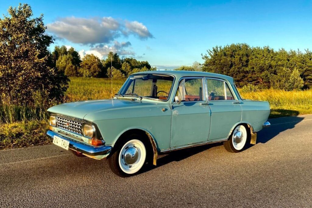 Nädala paar: nostalgiline null-kaheksa Moskvitš 408