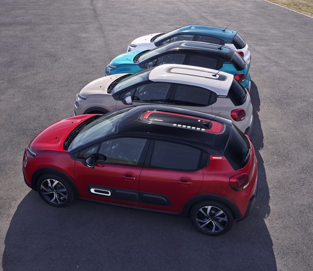 Citroen C3 valik