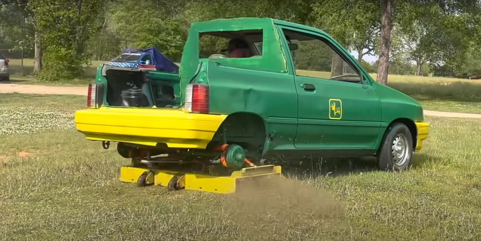 Ford Festiva muruniiduk