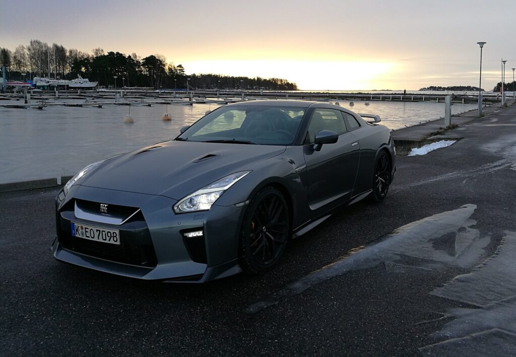 2017 Nissan GT-R ehk miks mitte oma kangelastega kohtuda 2017 Nissan GT_R