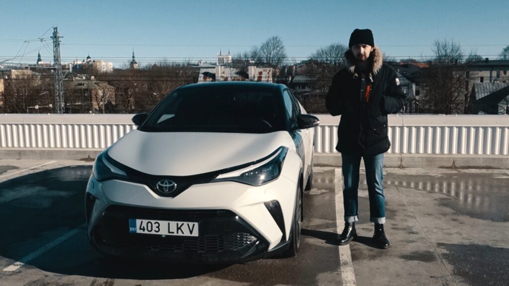 Otto motosaade: Toyota C-HR GR Sport Otto Toyota C-HR GR Sport