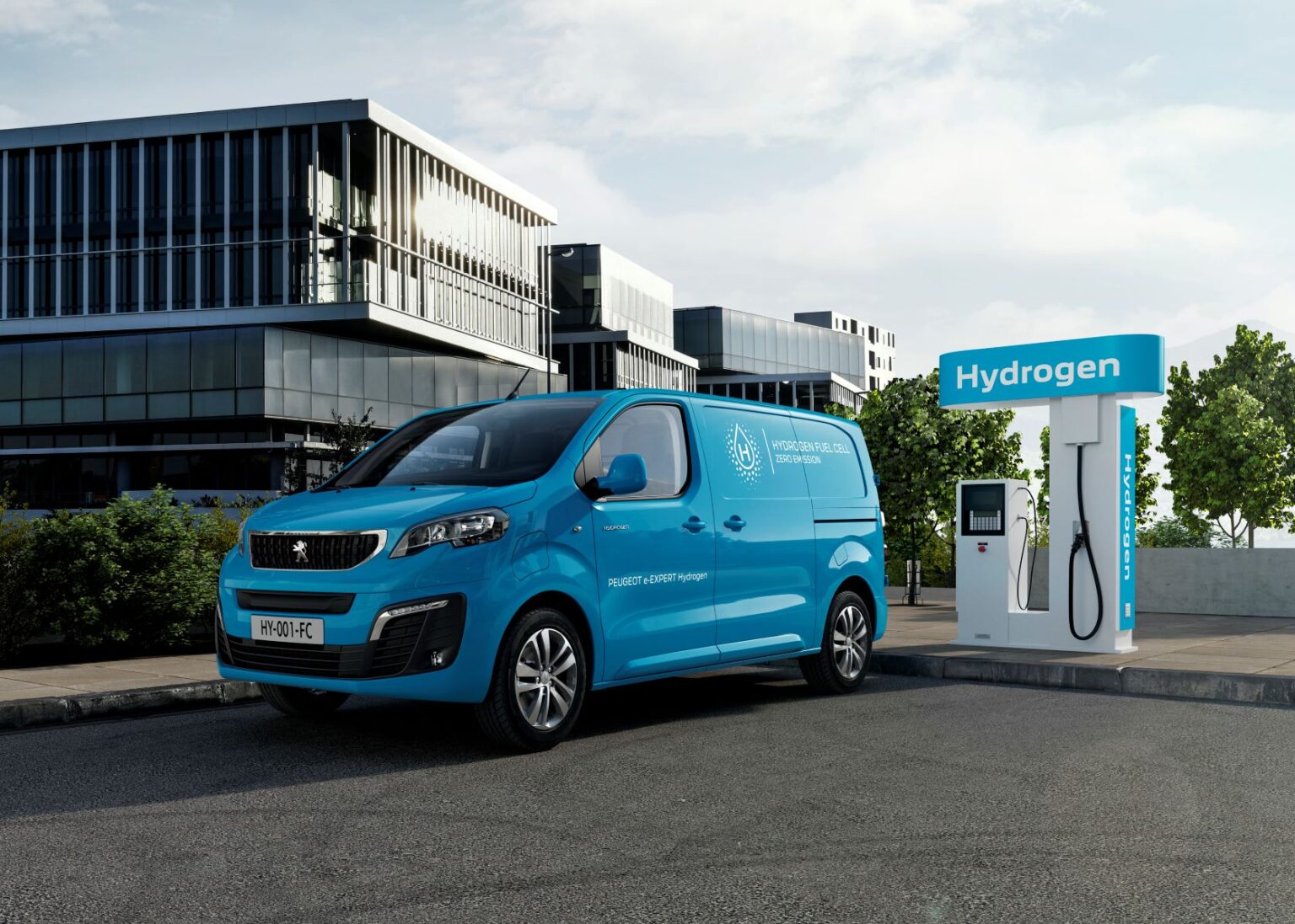 Täiendus Peugeot’ mudelivalikus: vesinikkütusel töötav e-Expert Peugeot e-Expert Hydrogen