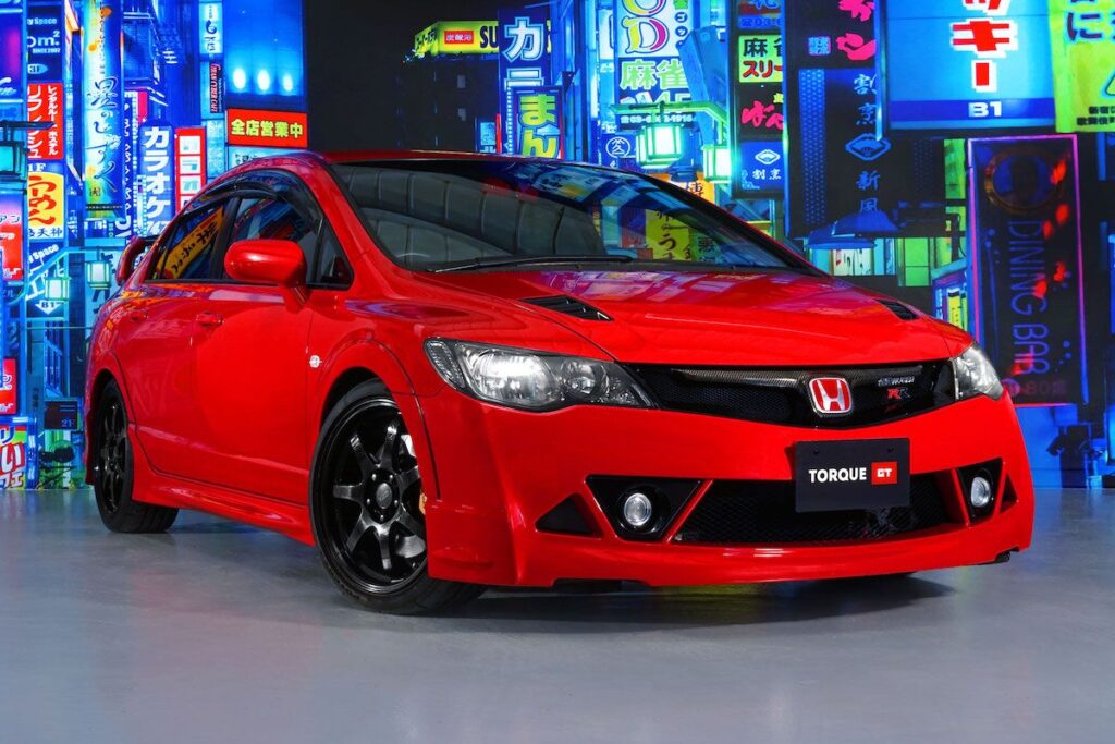 Müügis on haruldane Honda erimudel – 105 000€! Honda Civic Type R Mugen RR