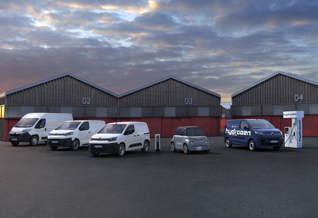 Citroen elektriline mudelivalik