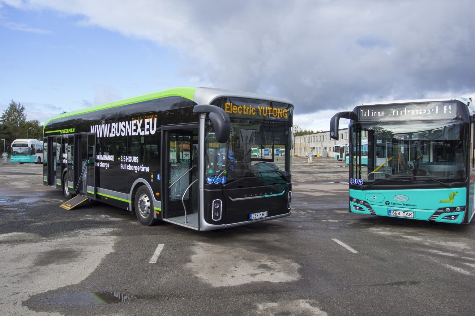 Lähiaastail hakkavad Tallinnas sõitma elektribussid Elektribussid