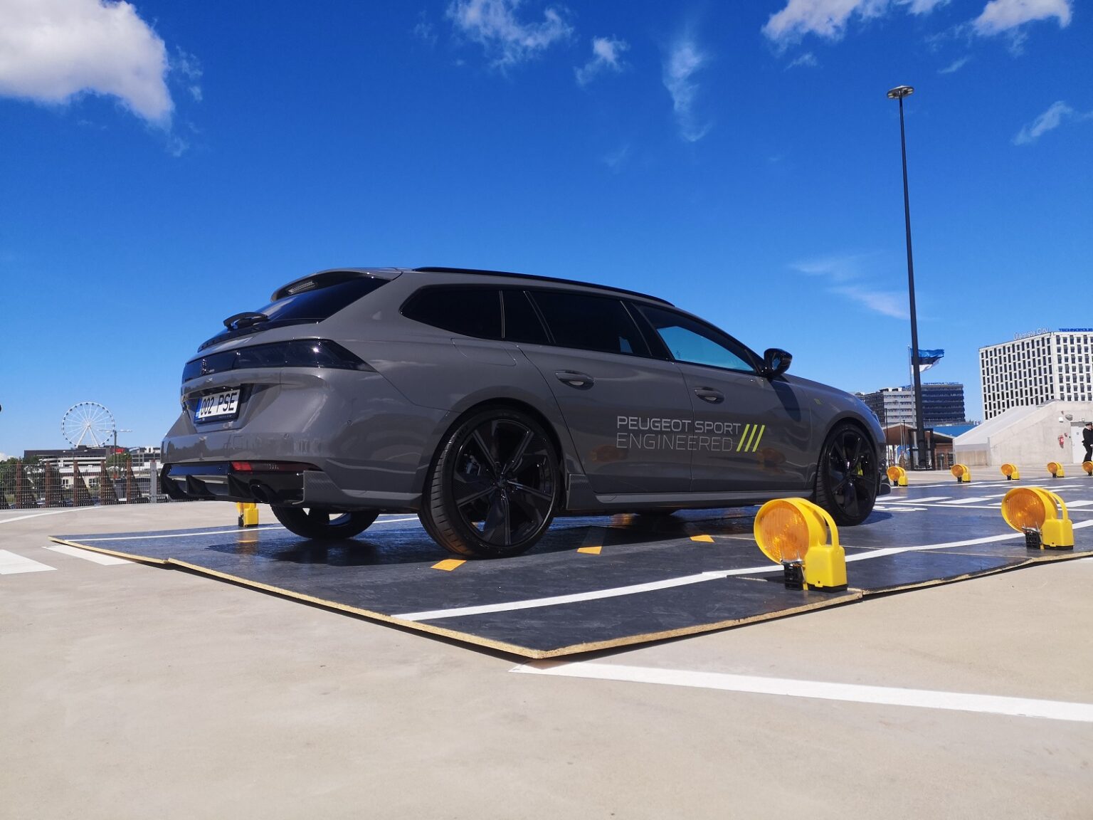 Peugeot 508 Sport Engineered SW