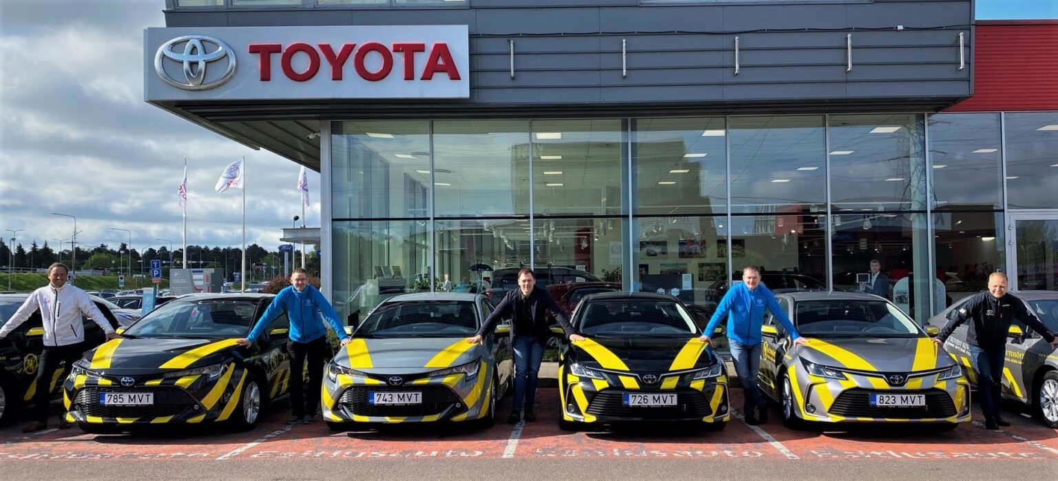 Autosõit OÜ uued õppesõiduautod