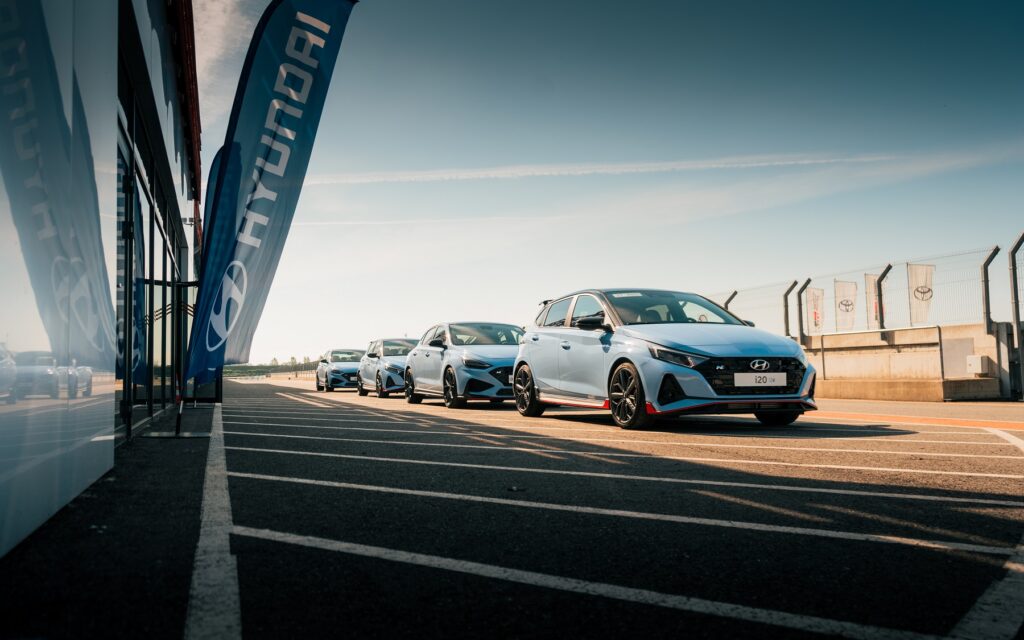 Hyundai N-idega Audruringil: kas i20 N astub suurele vennale kandadele? Hyundai N-id rajal 2021