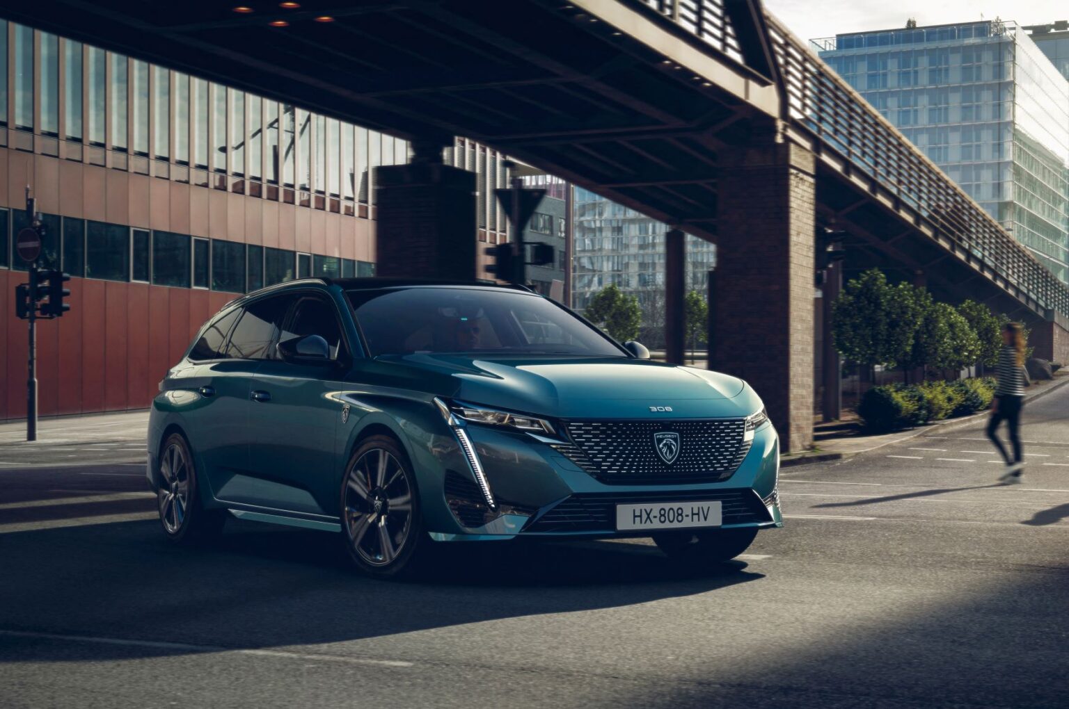Uus Peugeot 308 SW: samm autonoomsele sõidule lähemale Peugeot 308 SW