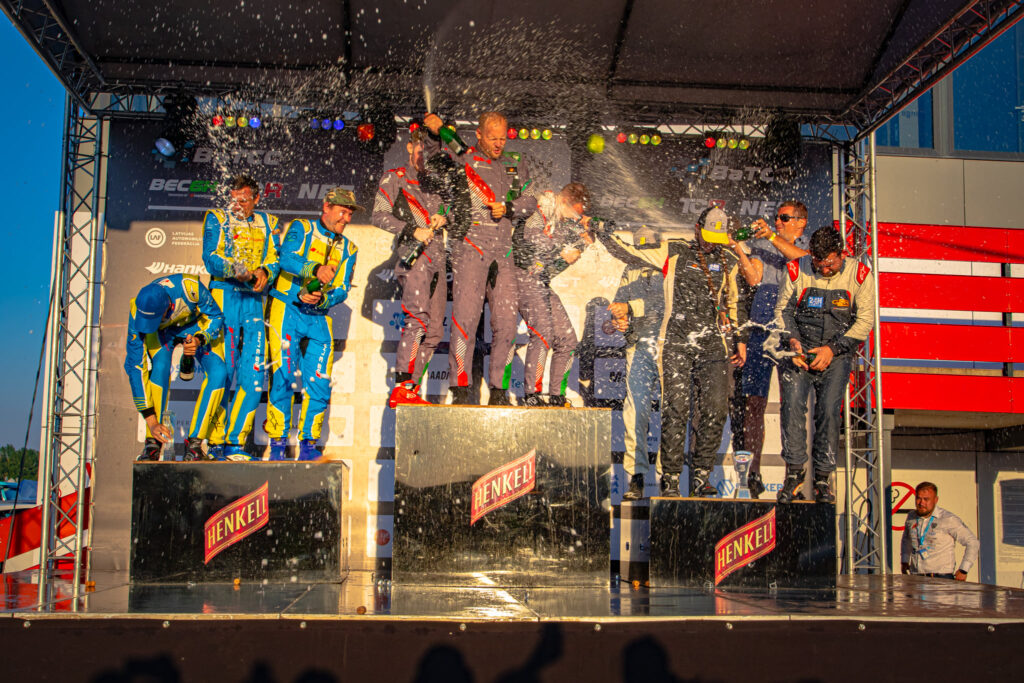 Henkell Estonian Grand Prix 2021 lõpes eestlaste jaoks igati lootusrikkalt Henkell Estonian Grand Prix 2021