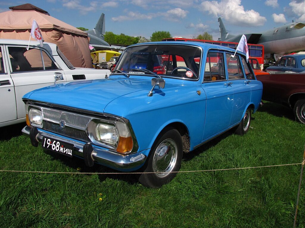 Nädala paar – IŽ-Kombi, esimene kupeemaastur üldse? IŽ 2125 Kombi