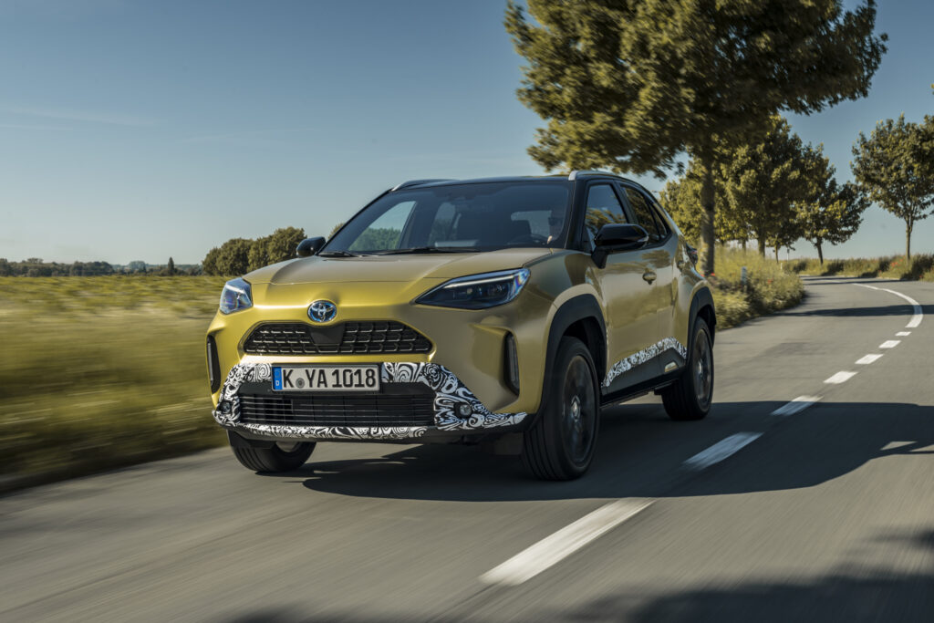 Otto Motosaade: uus Toyota Yaris Cross Brüsselis Toyota Yaris Cross 2021