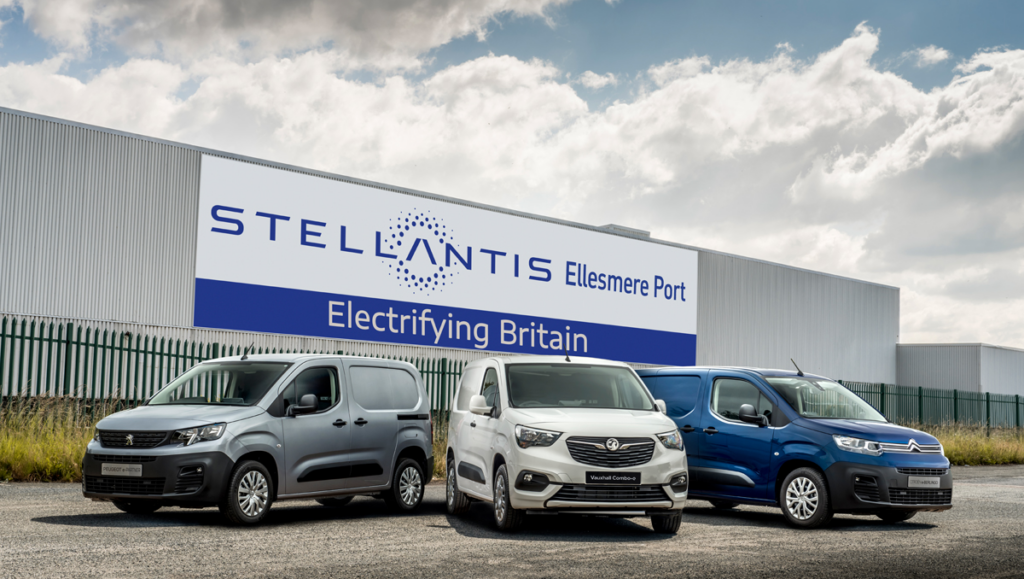 Stellantis EV Day 2021 paremad palad Stellantis Ellesmere'i tehas