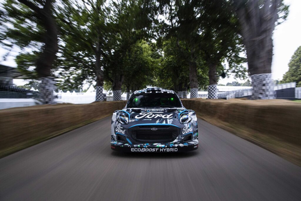 Ford ja M-Sport esitlesid uut Puma WRC ralliautot Ford Puma Rally1 WRC