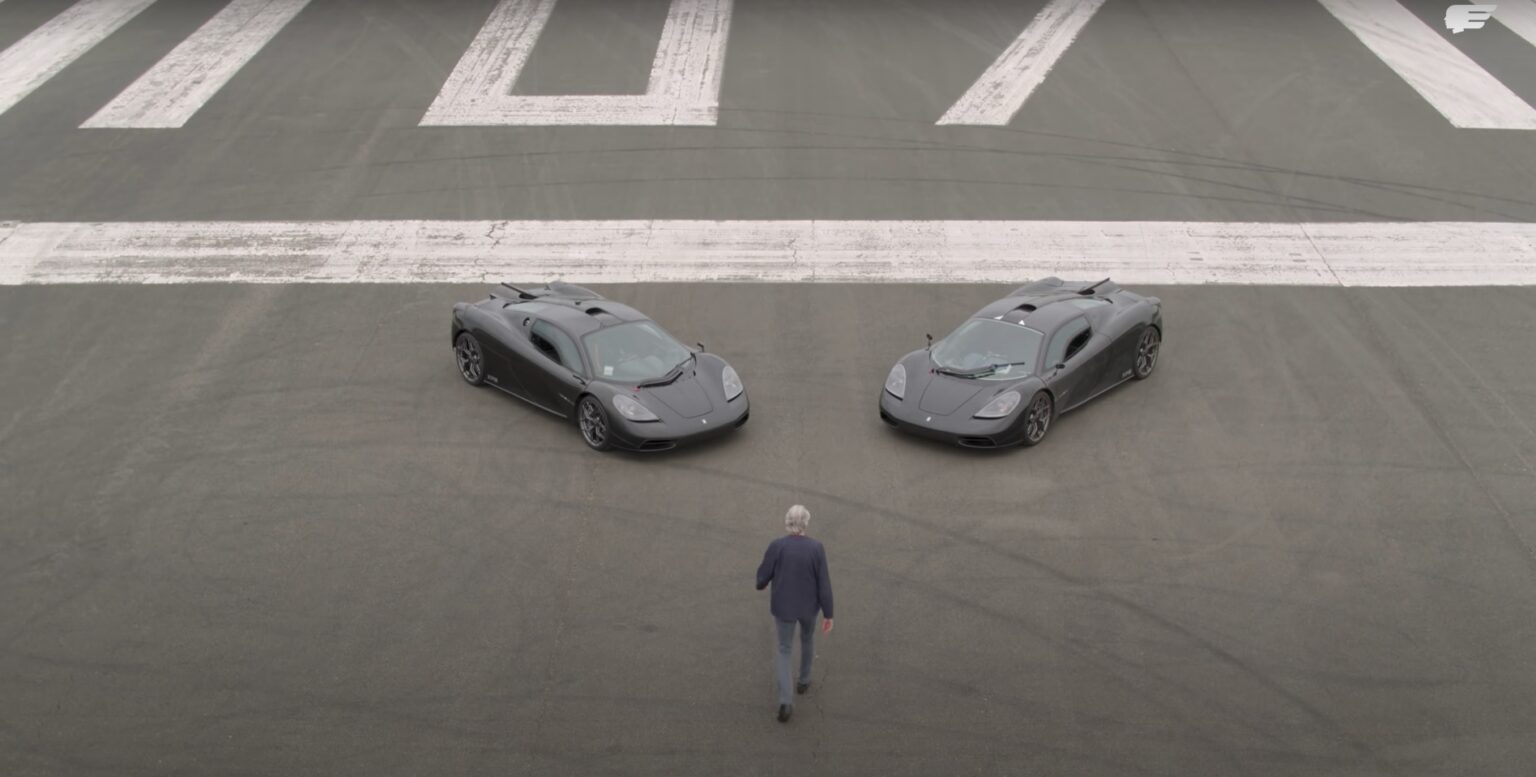 Video: Gordon Murray T.50 prototüübid läbisid järgmise testimisfaasi GMA T.50