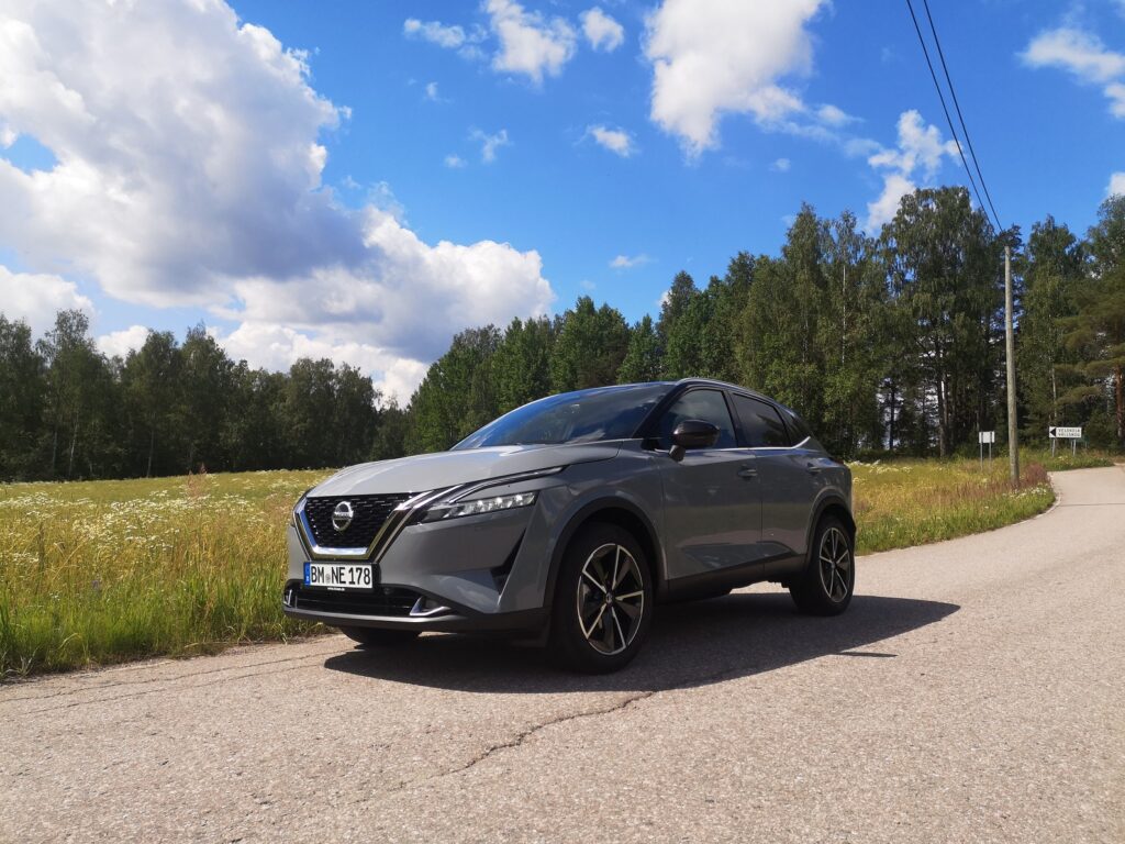 Pilk peale, käsi külge: uus Nissan Qashqai Nissan Qashqai 2021