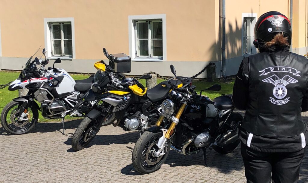 WIMA BMW tsiklid