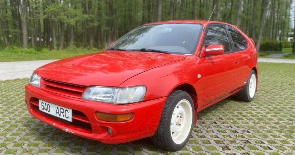 Nädala paar – midagi igikestvat ja odavat pidada Toyota Corolla 1993