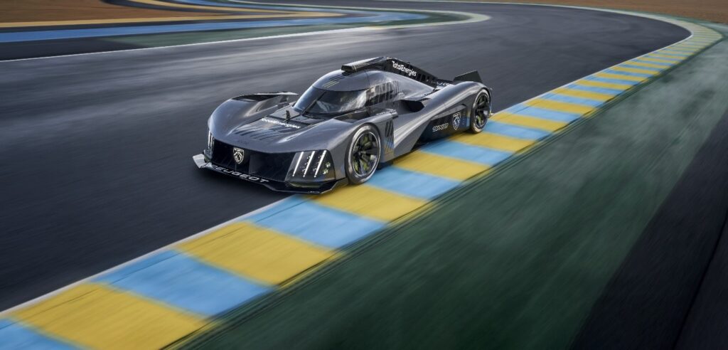 30 aastat innovatsiooni: Peugeot teekond 905-st hüperautoni 9X8 Peugeot 9X8