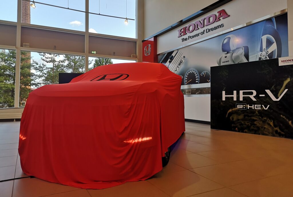 Eestis näidati uue Honda HR-V prototüüpi Honda HR-V 2021
