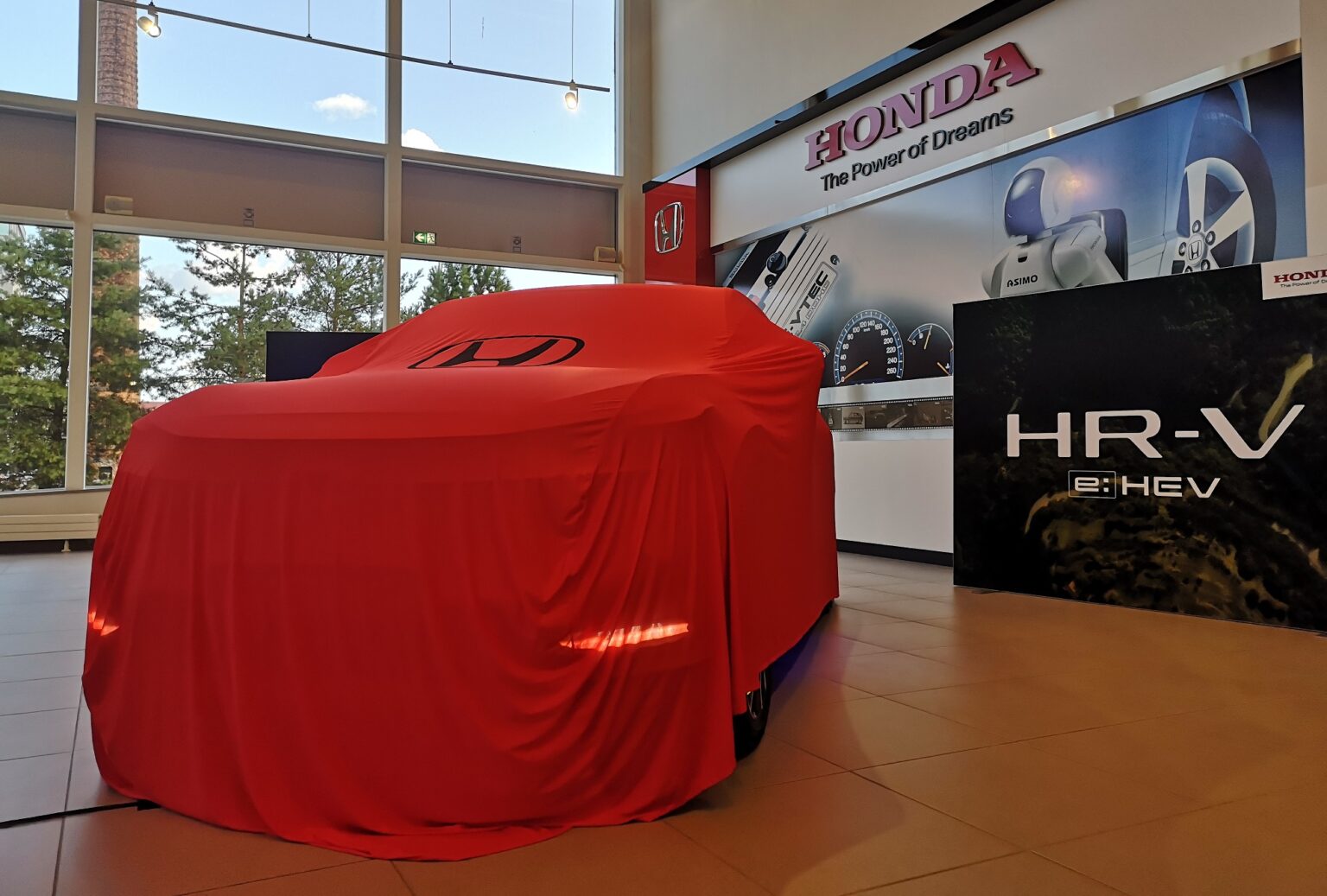 Eestis näidati uue Honda HR-V prototüüpi Honda HR-V 2021