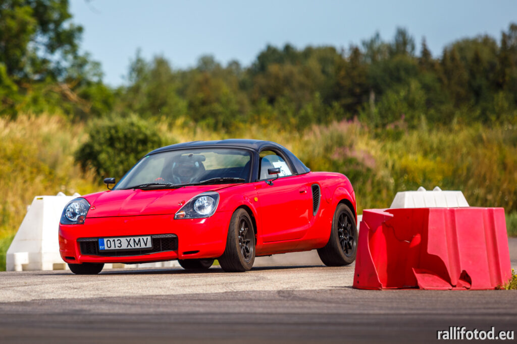 MR2 Spyder Youngtimer Camp 2021 Time Attack