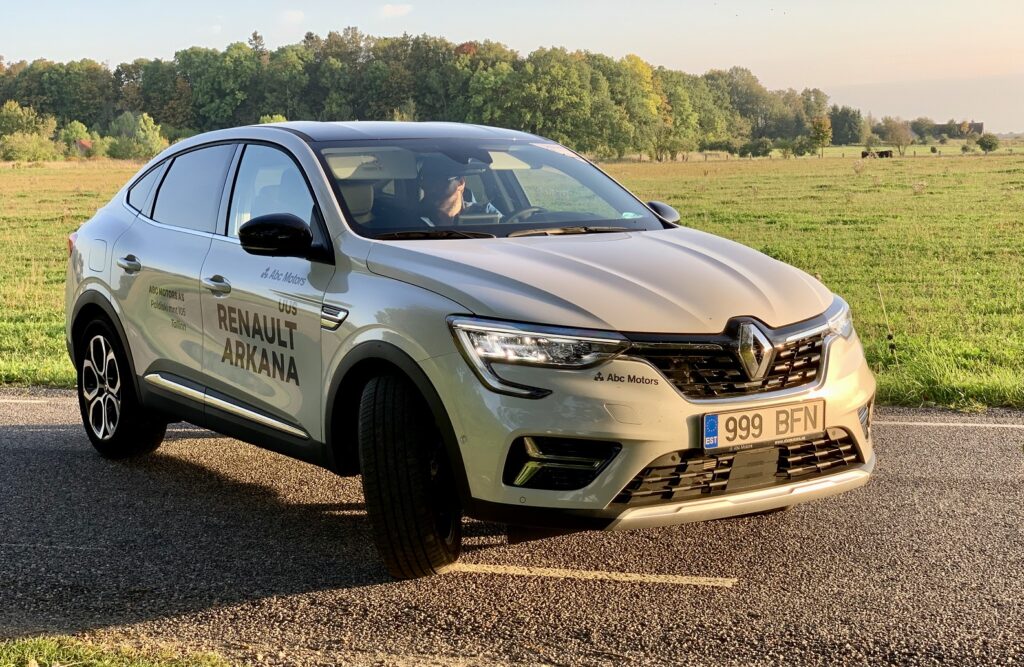 Renault Arkana: ootamatu ägedik Renault Arkana