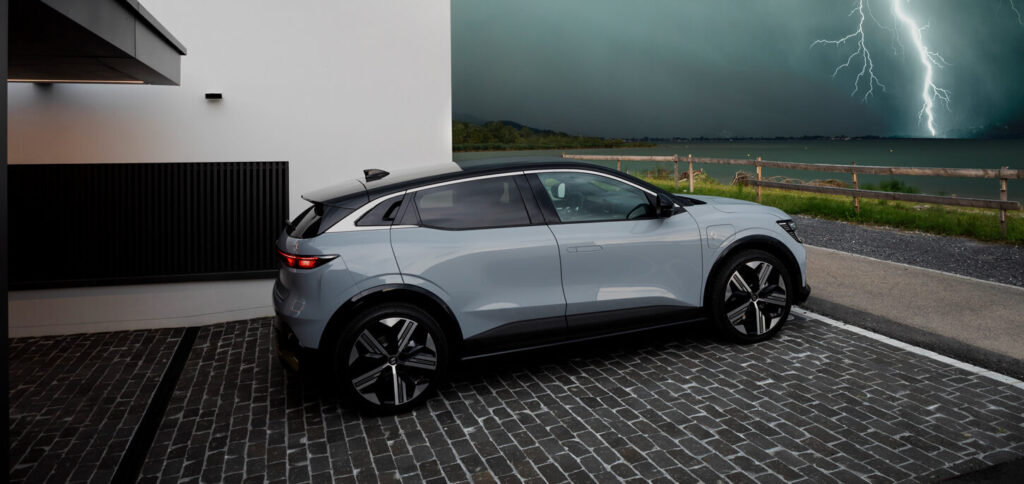 Renault tutvustas uut elektriautot Megane E-Tech Electric Renault Megane E-tech electric