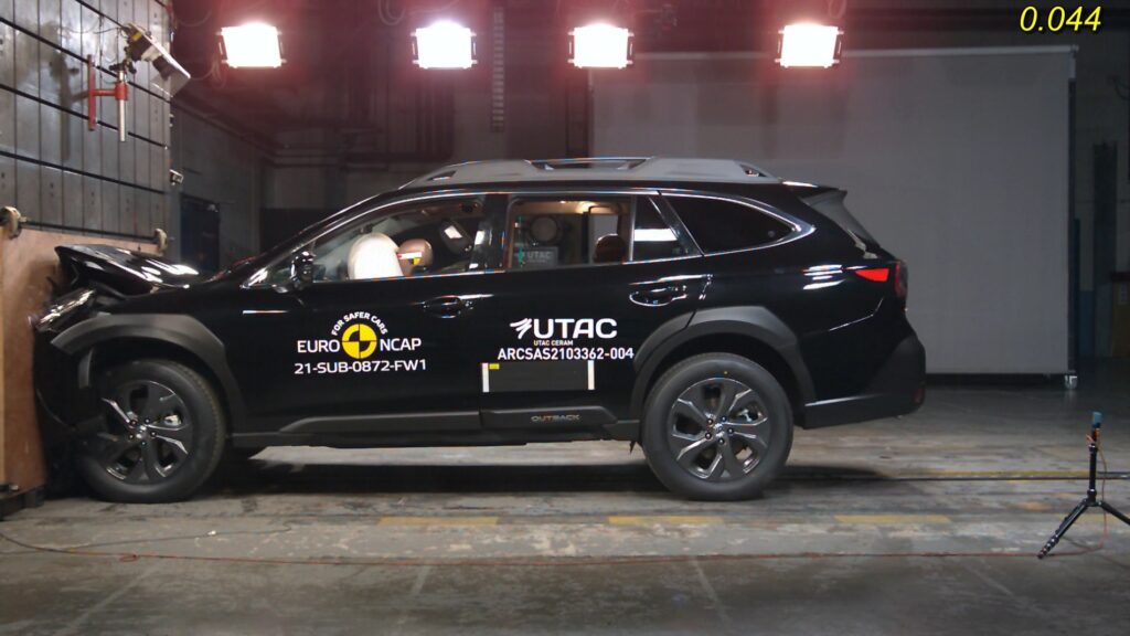 Subaru Outback 2021 Euro NCAP