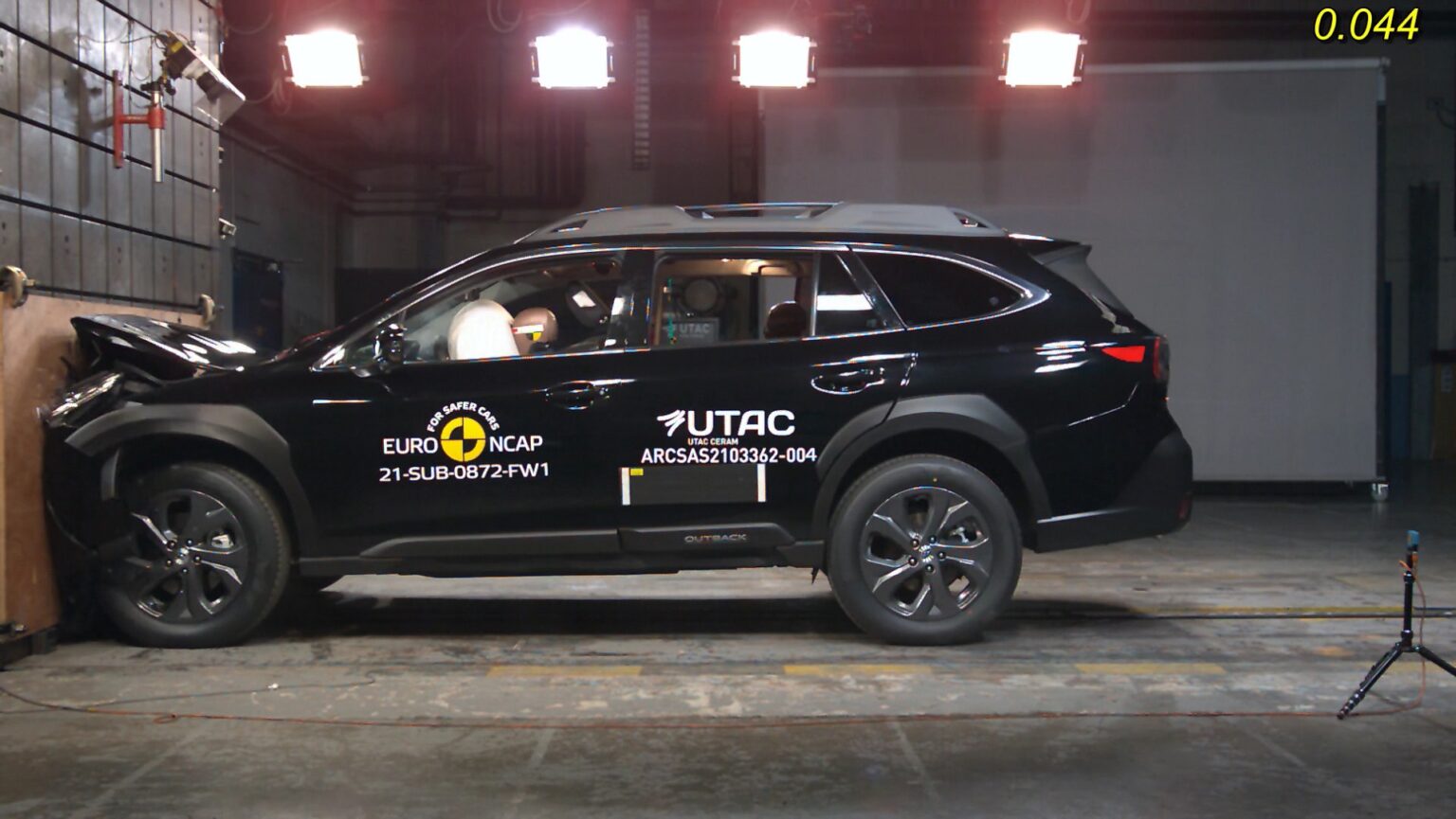 “Istmesoojendus” 162: sõidukite turvalisuses ei arvestata piisavalt naistega Subaru Outback 2021 Euro NCAP