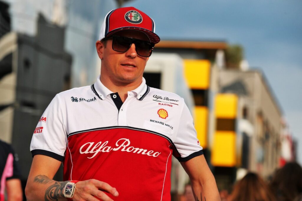 Kimi Räikkönen