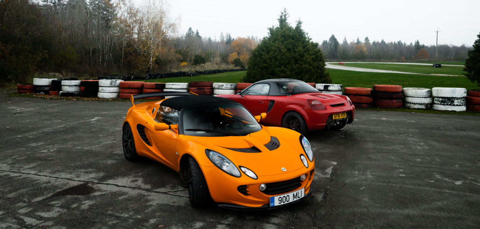 Accelerista möödunud aasta meeldejäävaimad proovisõidud MR2 vs Elise