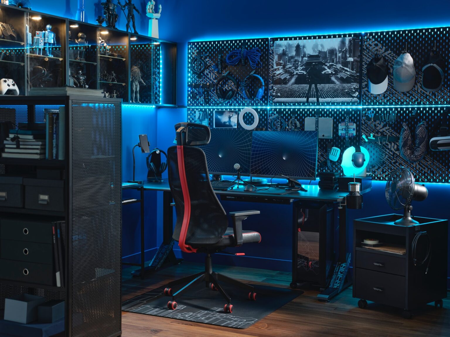 IKEA ja ROG tõid turule mänguritele mõeldud mööblikollektsiooni IKEA ja ROG mängurimööbel