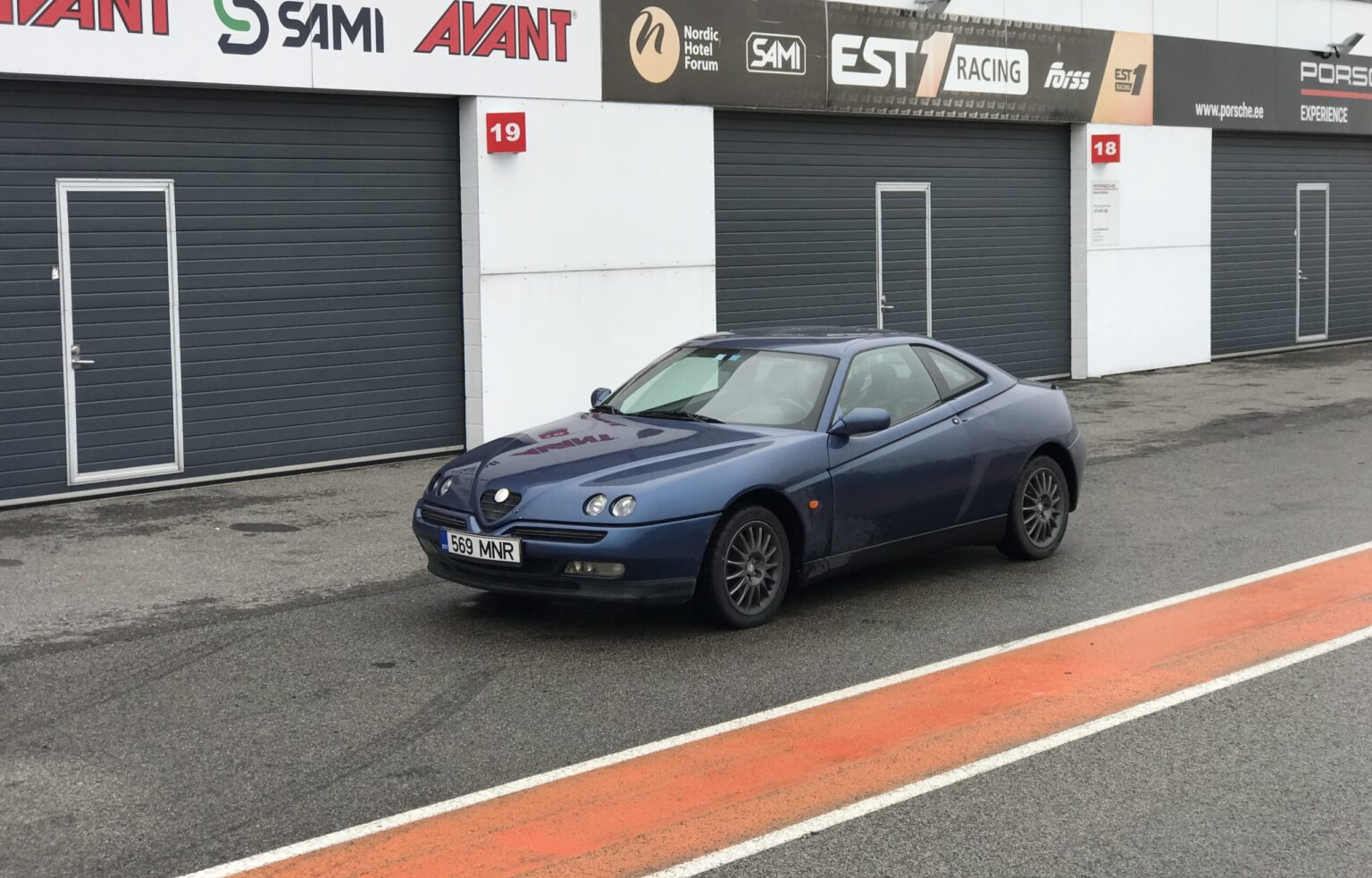 Sumps, mis põhjustas rohkelt peavalu Uku Alfa