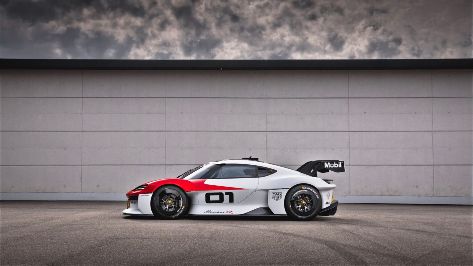 Asi ametlik: järgmine Porsche 718 on täiselektriline Porsche Mission R