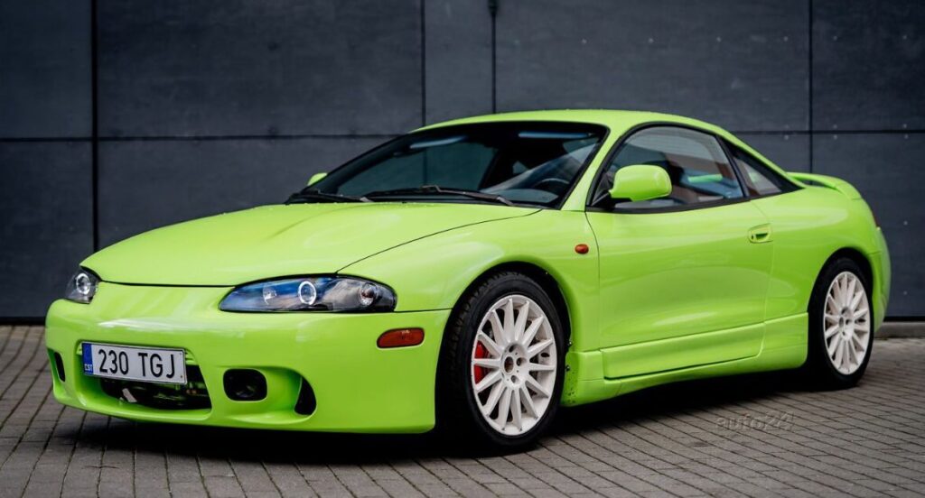 Nädala paar – haruldane Mitsubishi kupee Mitsubishi Eclipse