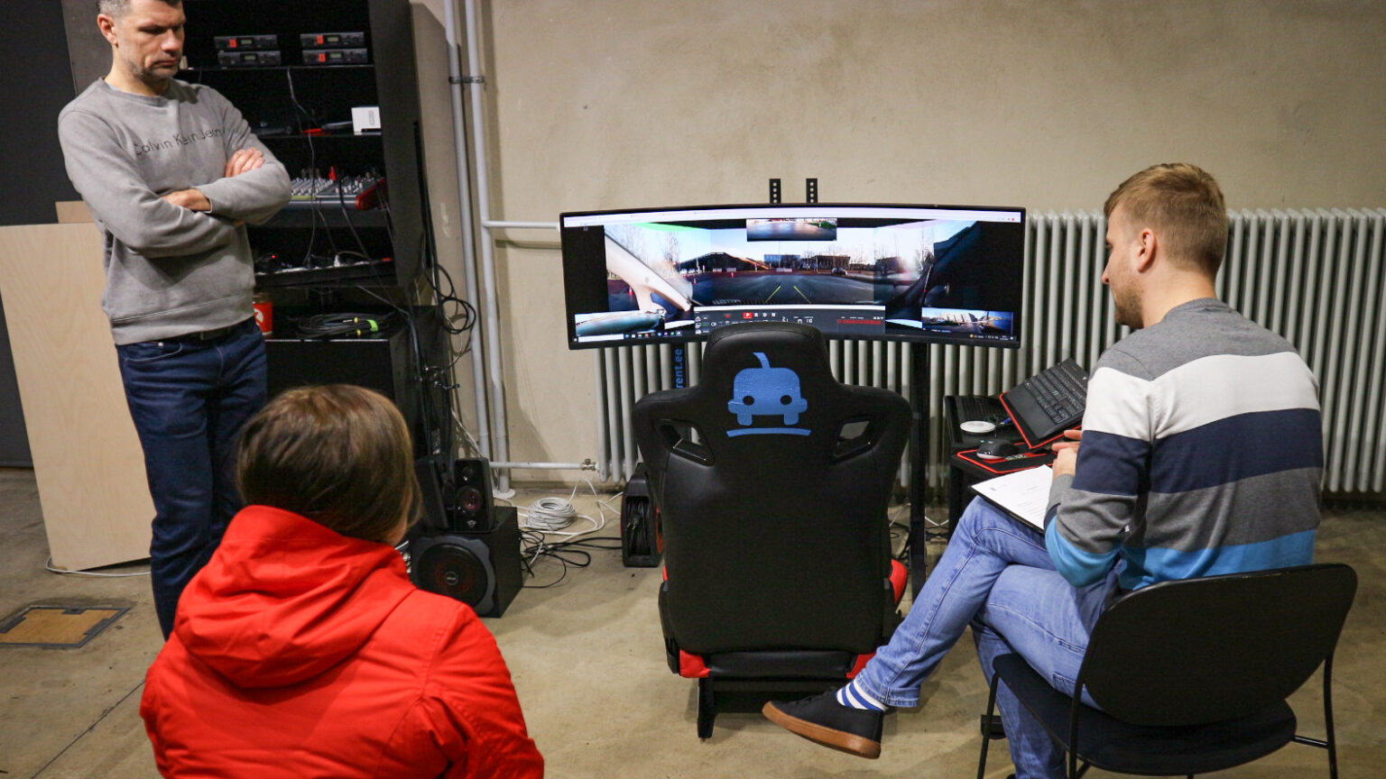 Järgmine sats Elmo kaugjuhte sai ainulaadse juhtimisõiguse ELMO kaugjuhitav elektriauto