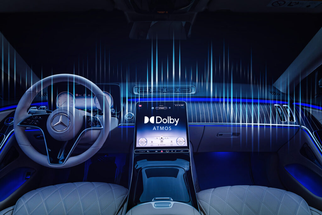 Mercedes-Benz ja Dolby Atmos lõid käed Mercedes-Benz Dolby Atmos