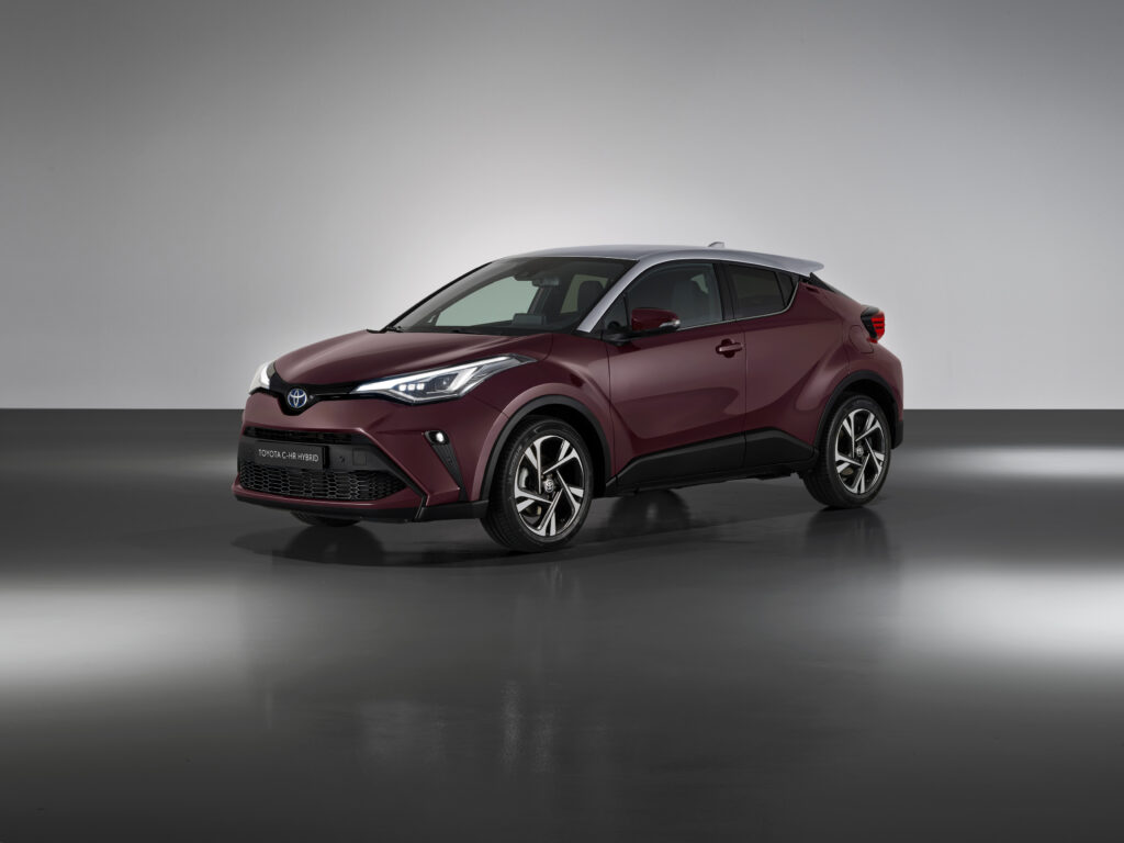 Algas uue Toyota C-HR 2022 eeltellimine Toyota C-HR 2022
